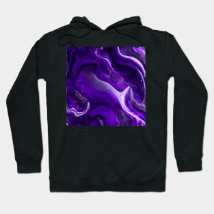 ELEGANT PURPLE LIQUID MARBLE DESIGN, IPHONE CASE AND MORE Hoodie